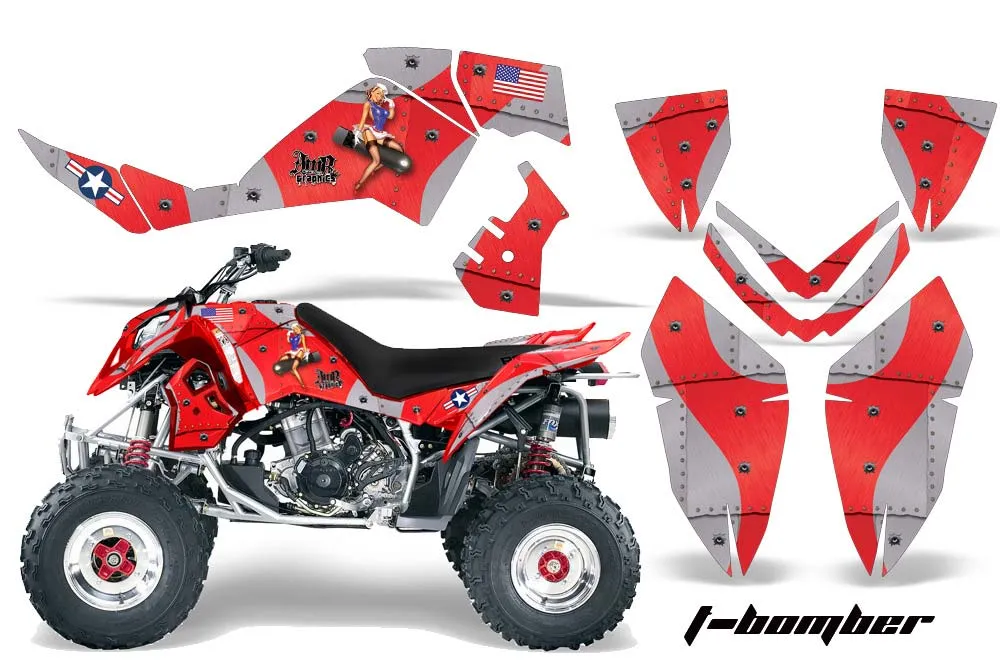 Polaris Outlaw 450 / 500 / 525 ATV Custom Graphic Kit - 2006-2008