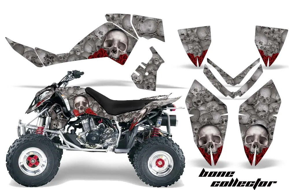 Polaris Outlaw 450 / 500 / 525 ATV Custom Graphic Kit - 2006-2008