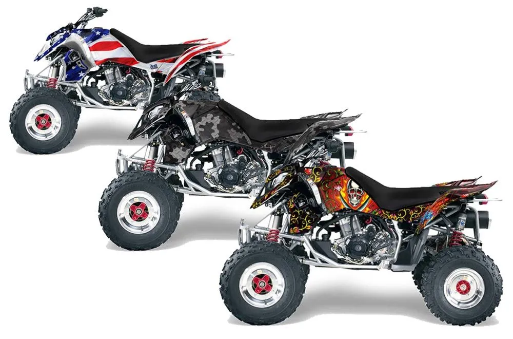 Polaris Outlaw 450 / 500 / 525 ATV Custom Graphic Kit - 2006-2008