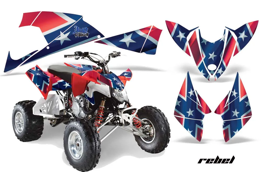 Polaris Outlaw 450 / 500 / 525 ATV Graphic Kit - 2009-2012 Rebel