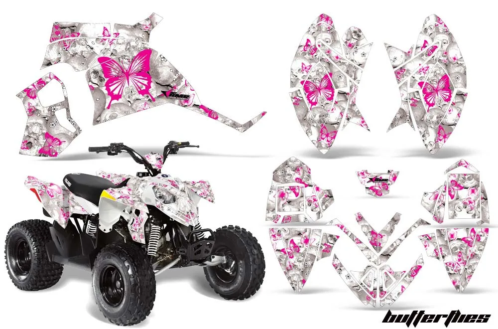Polaris Outlaw 90 / 110 ATV Custom Graphic Kit - 2002-2025