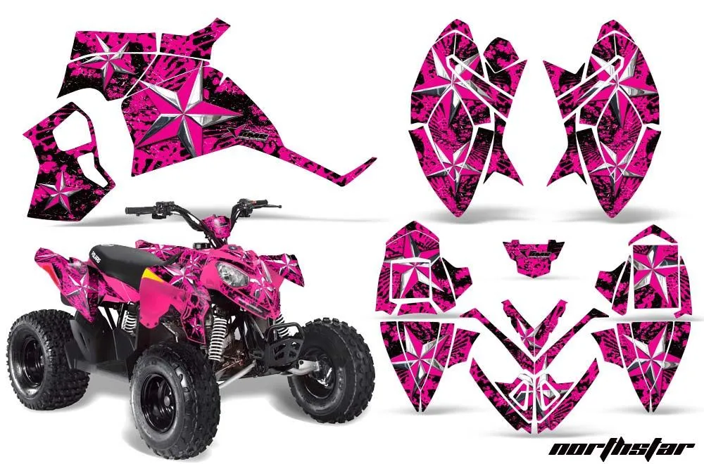 Polaris Outlaw 90 / 110 ATV Custom Graphic Kit - 2002-2025