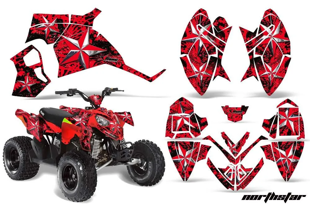 Polaris Outlaw 90 / 110 ATV Custom Graphic Kit - 2002-2025