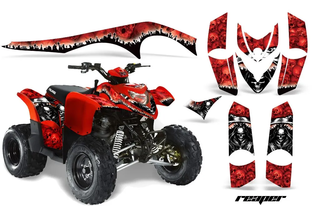 Polaris Phoenix 200 ATV Custom Graphic Kit - 2005-2023