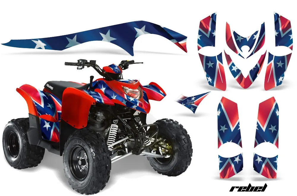 Polaris Phoenix 200 ATV Graphic Kit - 2005-2023 Rebel