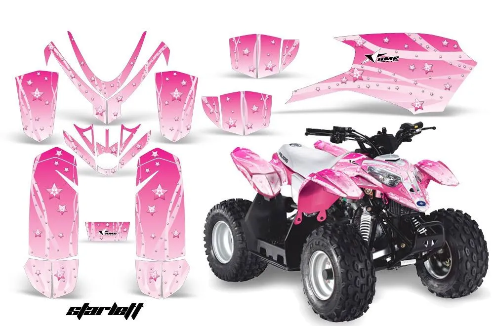 Polaris Predator 50 ATV Custom Graphic Kit - All Years
