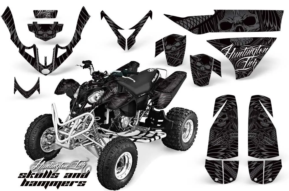 Polaris Predator 500 ATV Custom Graphic Kit - 2002-2011