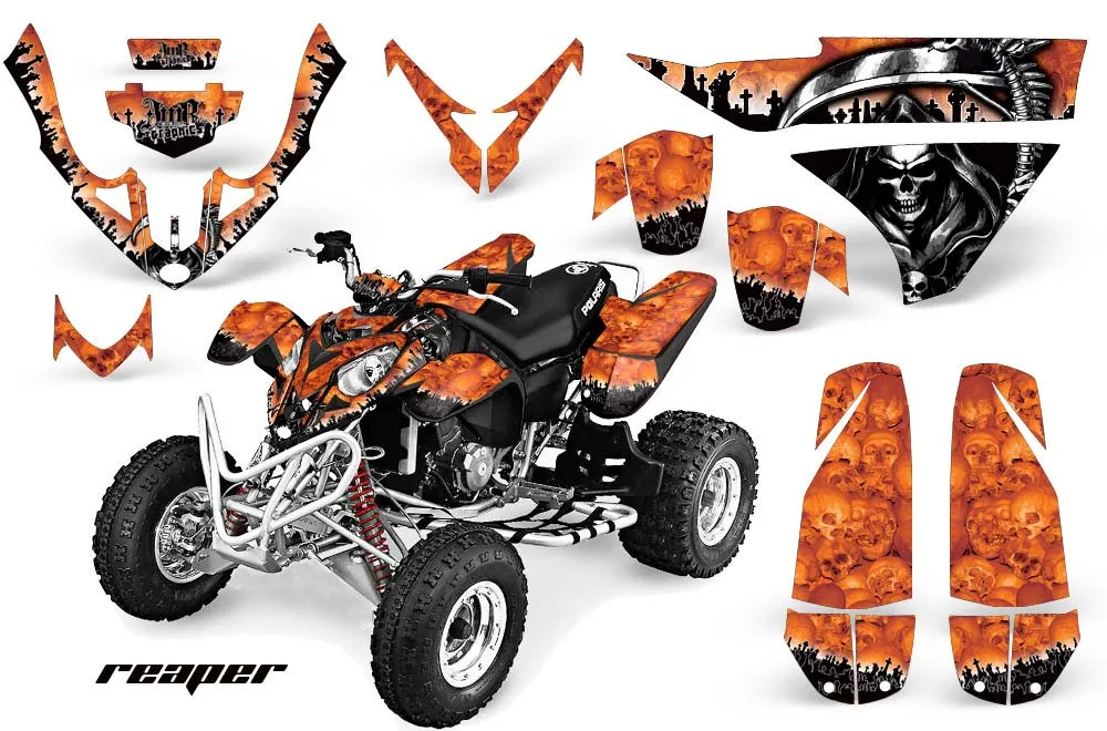 Polaris Predator 500 ATV Custom Graphic Kit - 2002-2011
