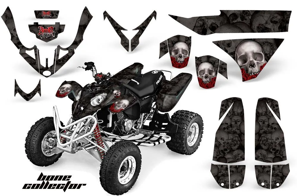 Polaris Predator 500 ATV Custom Graphic Kit - 2002-2011