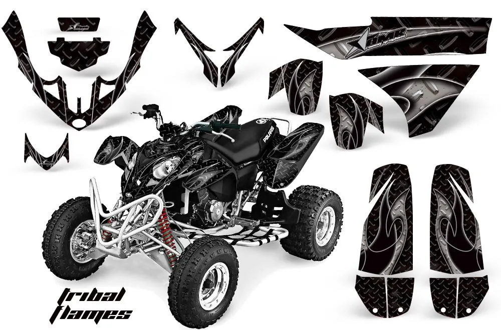 Polaris Predator 500 ATV Custom Graphic Kit - 2002-2011