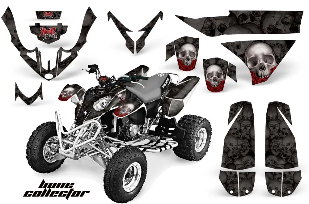 Polaris Predator 500 ATV Custom Graphic Kit - 2002-2011
