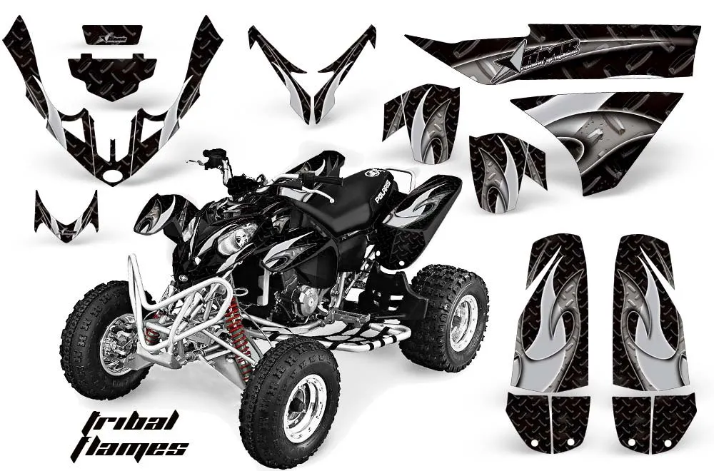 Polaris Predator 500 ATV Custom Graphic Kit - 2002-2011