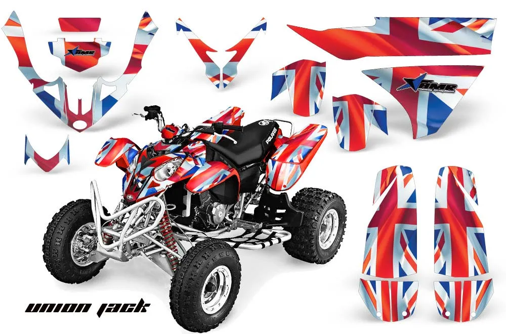Polaris Predator 500 ATV Custom Graphic Kit - 2002-2011
