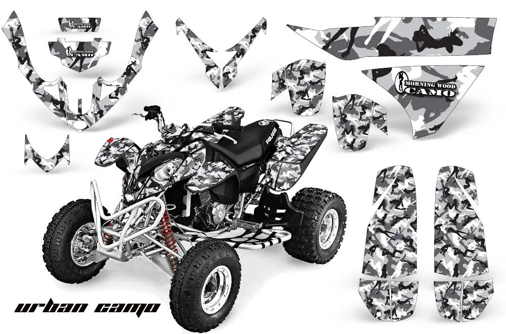 Polaris Predator 500 ATV Custom Graphic Kit - 2002-2011