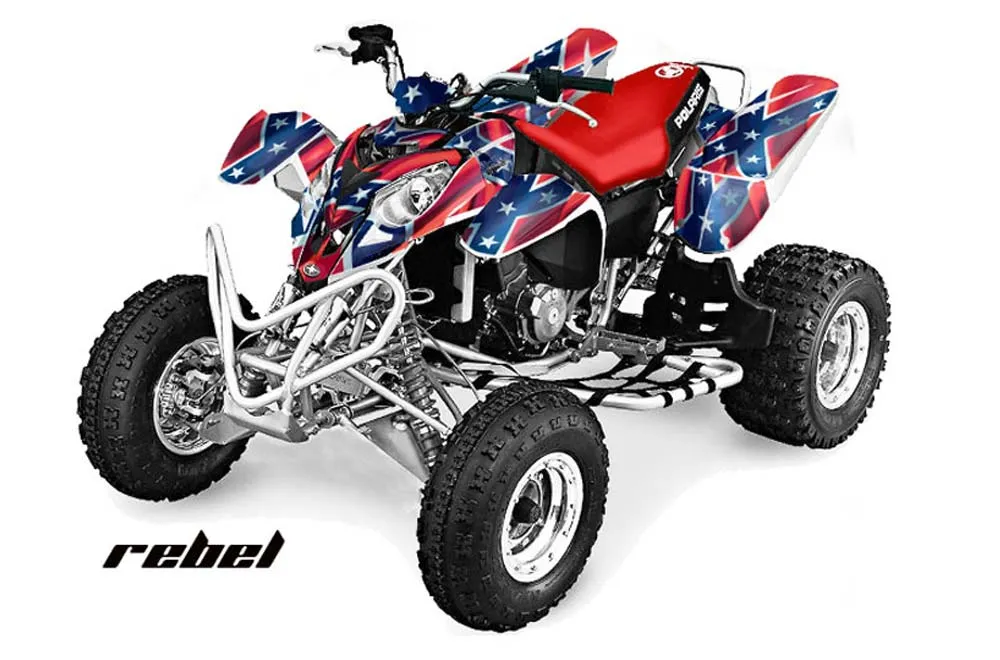 Polaris Predator 500 ATV Graphic Kit - 2002-2011 Rebel