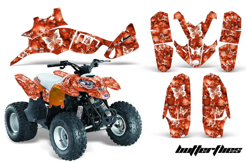 Polaris Predator 90 ATV Custom Graphic Kit - 2002-2011