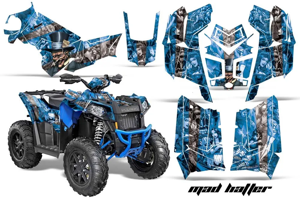 Polaris Scrambler XP 850 / 1000 ATV Custom Graphic Kit - 2013-2016