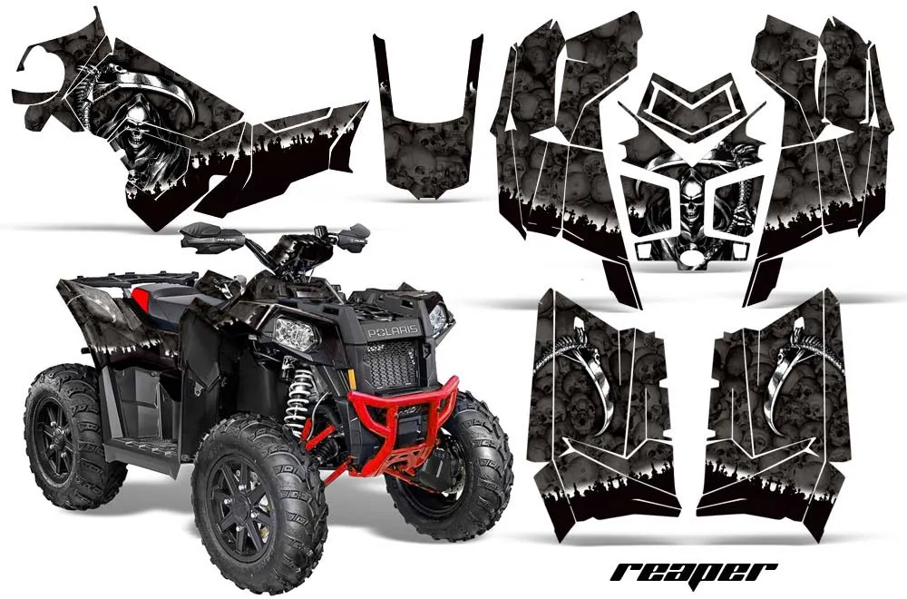 Polaris Scrambler XP 850 / 1000 ATV Custom Graphic Kit - 2013-2016