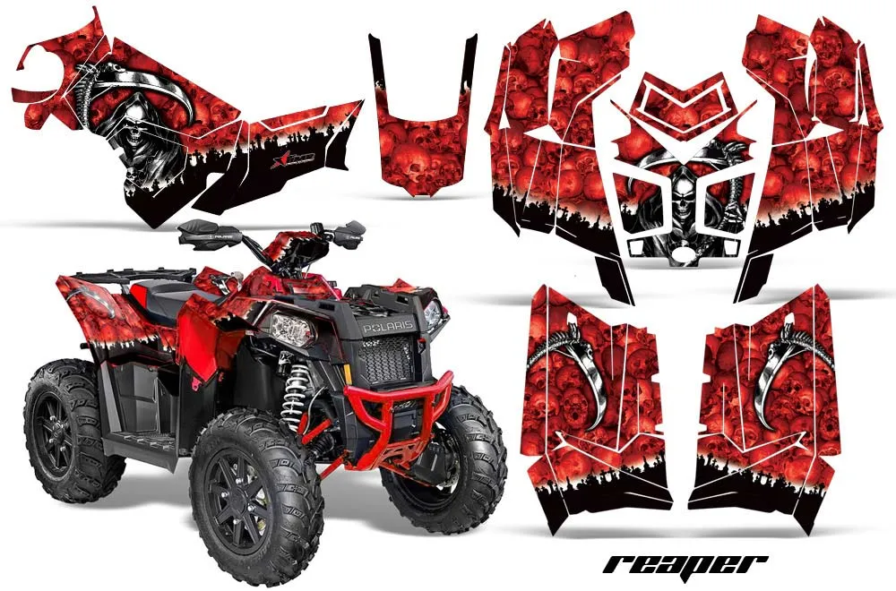 Polaris Scrambler XP 850 / 1000 ATV Custom Graphic Kit - 2013-2016