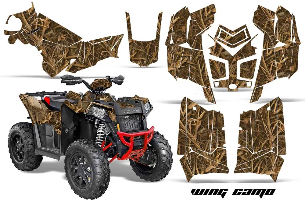 Polaris Scrambler XP 850 / 1000 ATV Custom Graphic Kit - 2013-2016