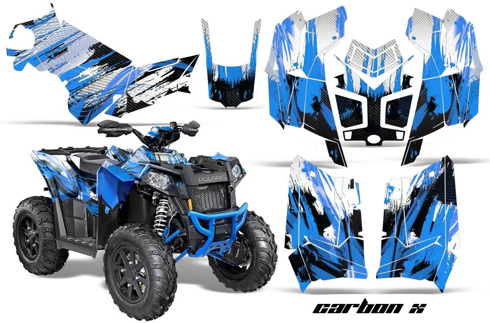 Polaris Scrambler XP 850 / 1000 ATV Custom Graphic Kit - 2013-2016