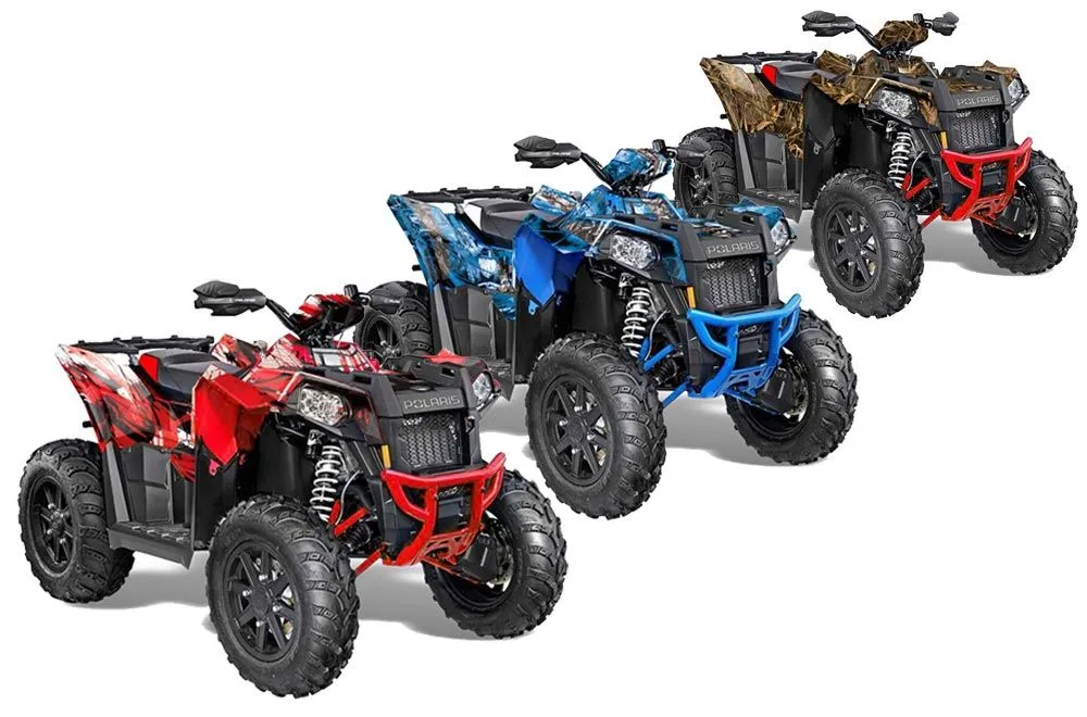 Polaris Scrambler XP 850 / 1000 ATV Custom Graphic Kit - 2013-2016