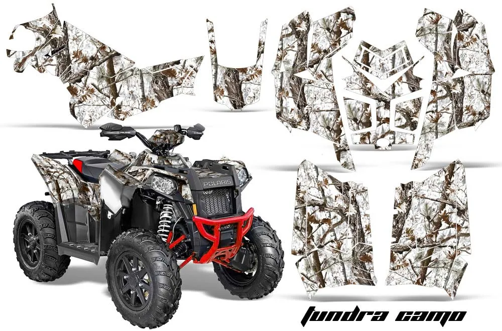 Polaris Scrambler XP 850 / 1000 ATV Graphic Kit - 2013-2016 Tundra Camo