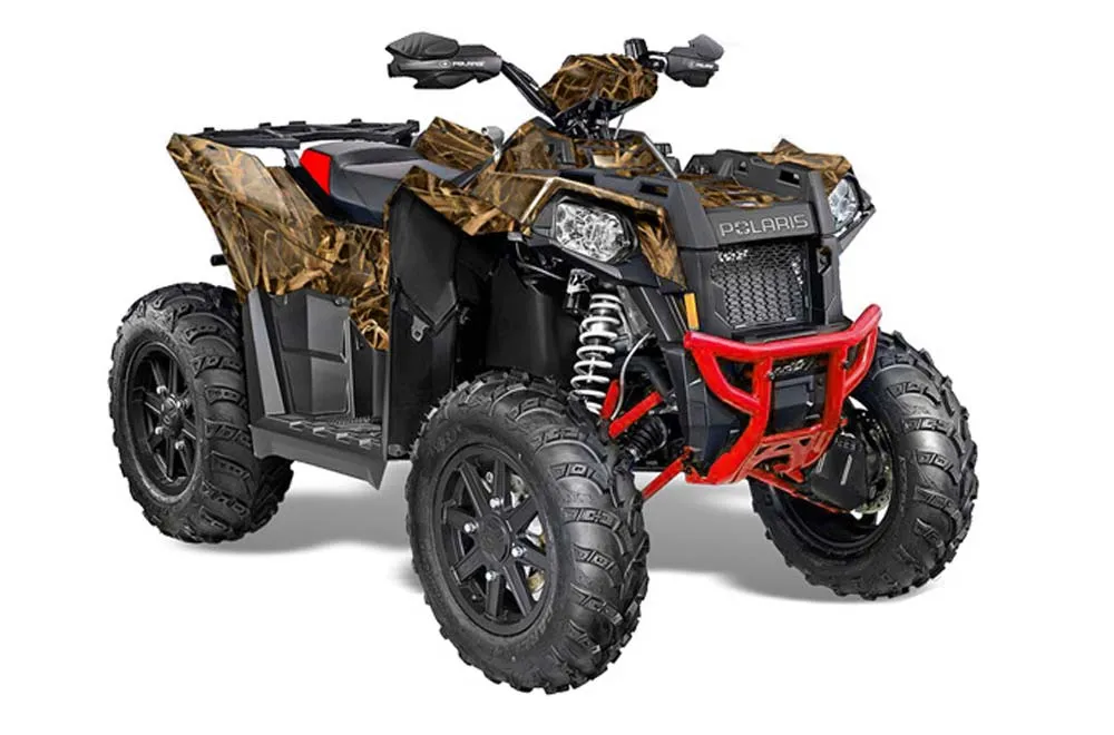 Polaris Scrambler XP 850 / 1000 ATV Graphic Kit - 2013-2016 Wing Camo
