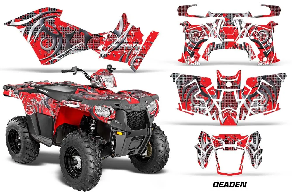 Polaris Sportsman 325ETX / 450 / 570 ATV Custom Graphic Kit - 2014-2017