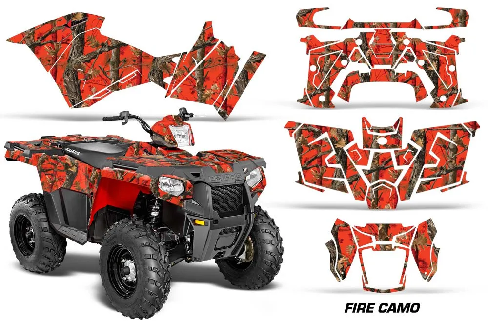 Polaris Sportsman 325ETX / 450 / 570 ATV Custom Graphic Kit - 2014-2017