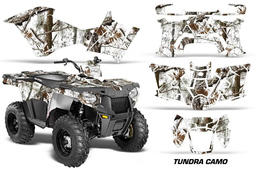 Polaris Sportsman 325ETX / 450 / 570 ATV Custom Graphic Kit - 2014-2017