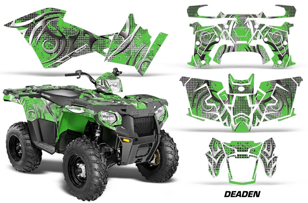 Polaris Sportsman 325ETX / 450 / 570 ATV Custom Graphic Kit - 2014-2017