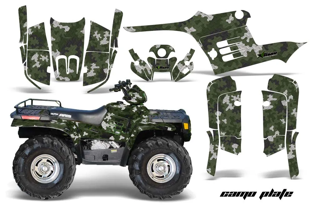 Polaris Sportsman 400 / 500 / 600 / 700 ATV Custom Graphic Kit - 1995-2004