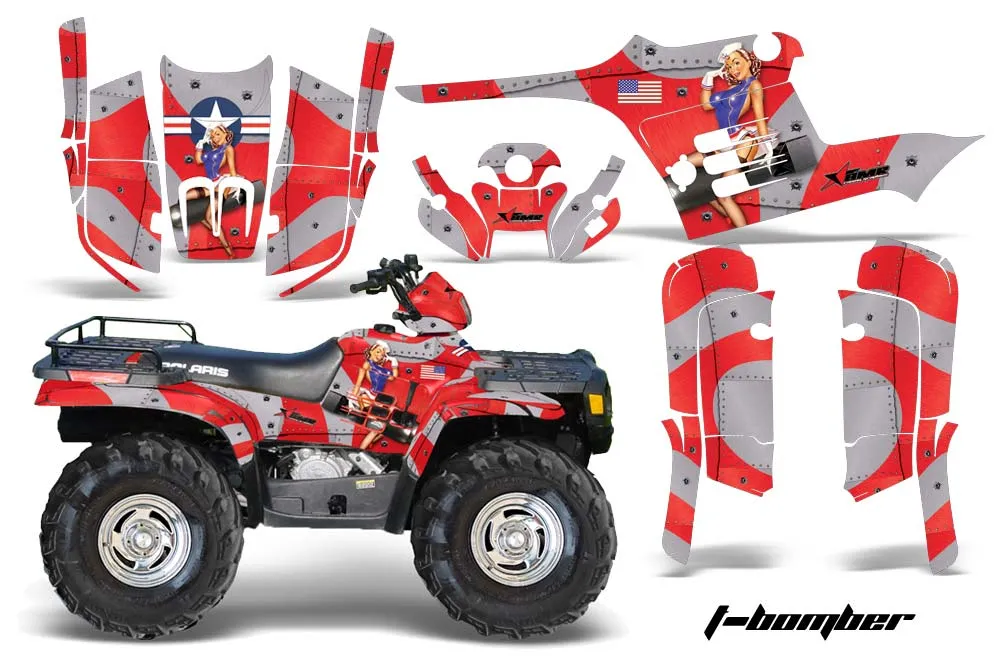 Polaris Sportsman 400 / 500 / 600 / 700 ATV Custom Graphic Kit - 1995-2004