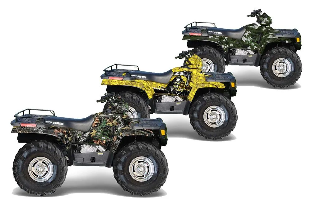 Polaris Sportsman 400 / 500 / 600 / 700 ATV Custom Graphic Kit - 1995-2004