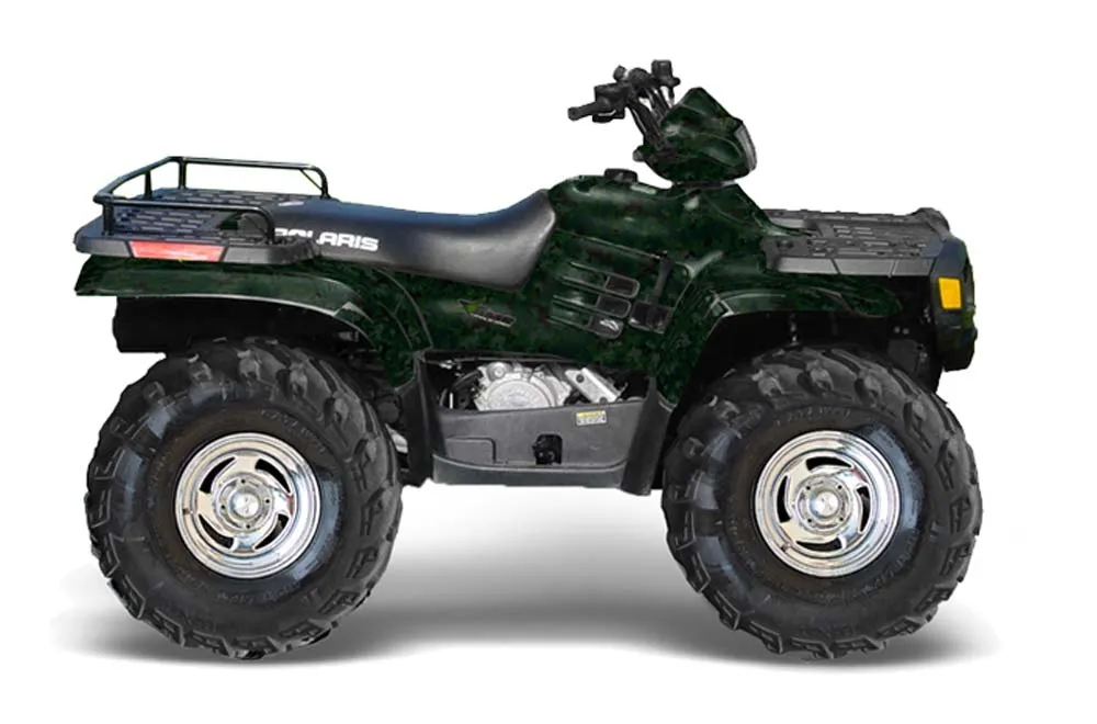 Polaris Sportsman 400 / 500 / 600 / 700 ATV Graphic Kit - 1995-2004 Digi Camo Green