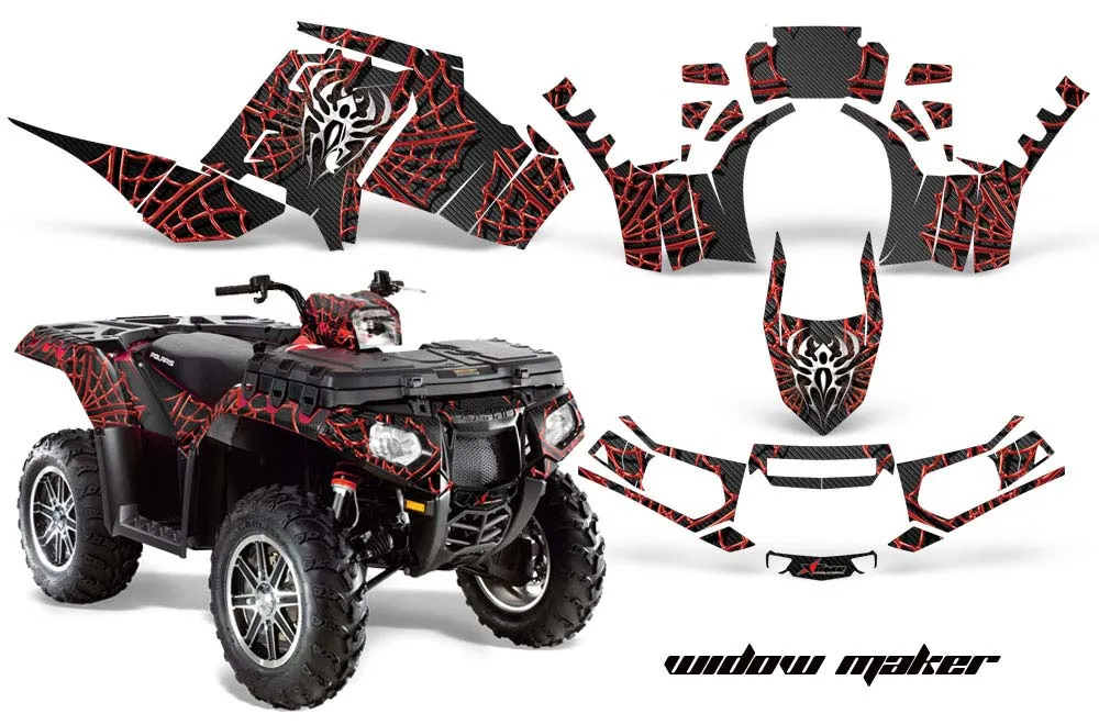 Polaris Sportsman 550 / 850 / 850SP / 1000 ATV Custom Graphic Kit - 2009-2016