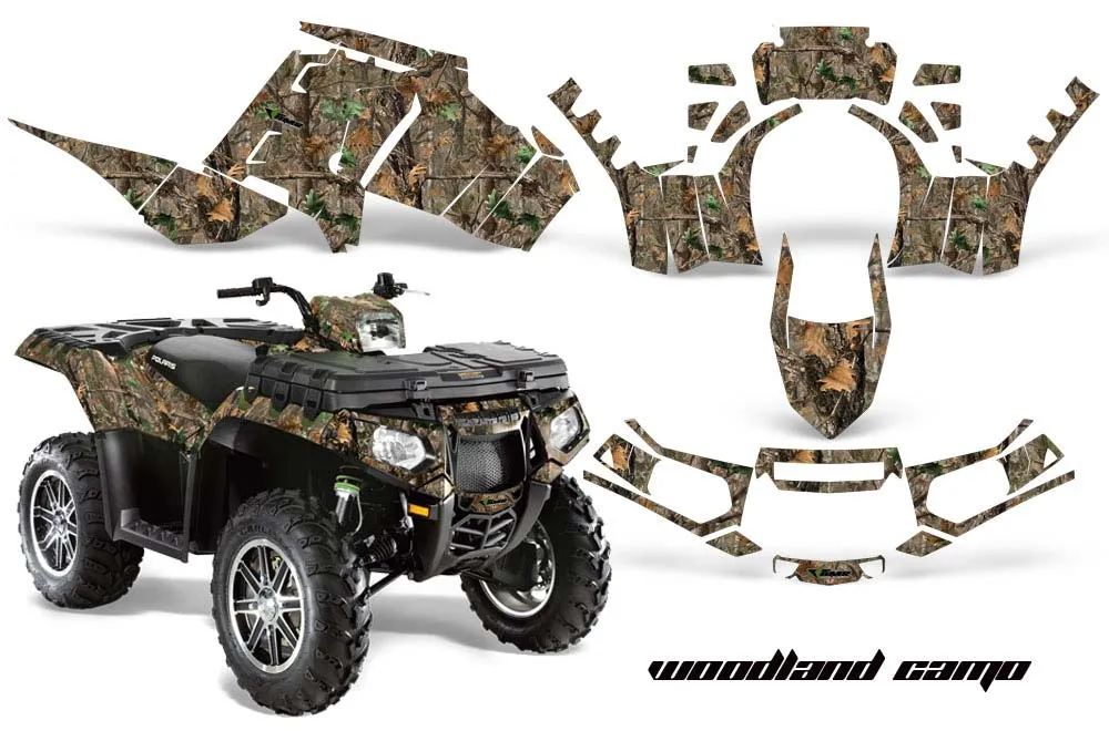 Polaris Sportsman 550 / 850 / 850SP / 1000 ATV Custom Graphic Kit - 2009-2016