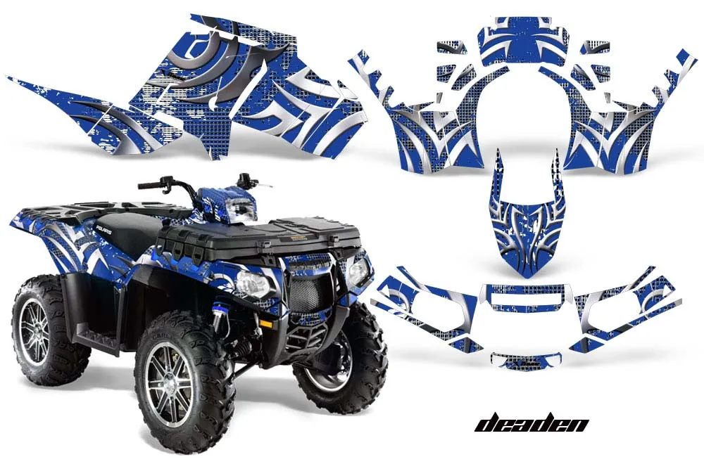 Polaris Sportsman 550 / 850 / 850SP / 1000 ATV Custom Graphic Kit - 2009-2016