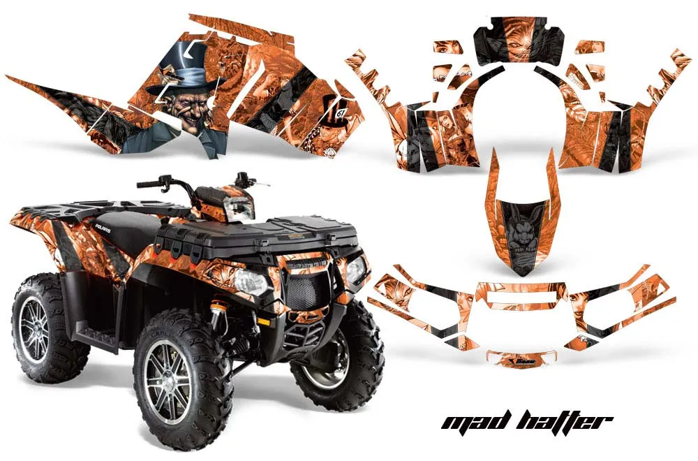 Polaris Sportsman 550 / 850 / 850SP / 1000 ATV Custom Graphic Kit - 2009-2016