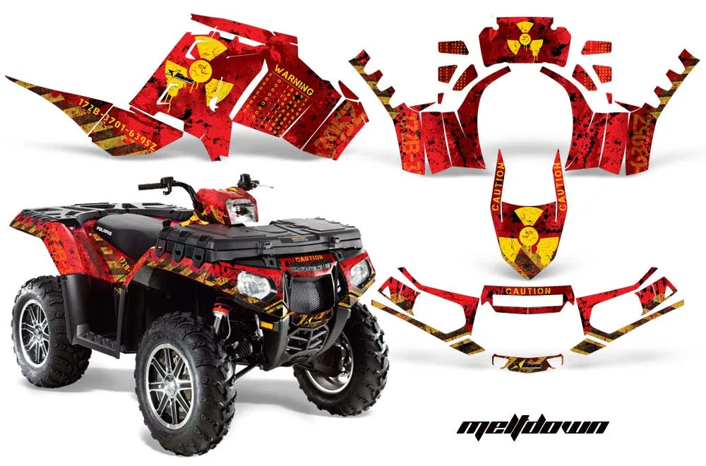 Polaris Sportsman 550 / 850 / 850SP / 1000 ATV Custom Graphic Kit - 2009-2016