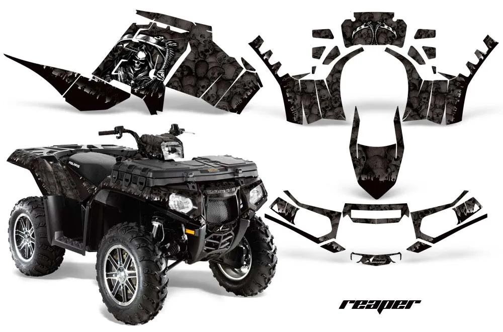 Polaris Sportsman 550 / 850 / 850SP / 1000 ATV Custom Graphic Kit - 2009-2016