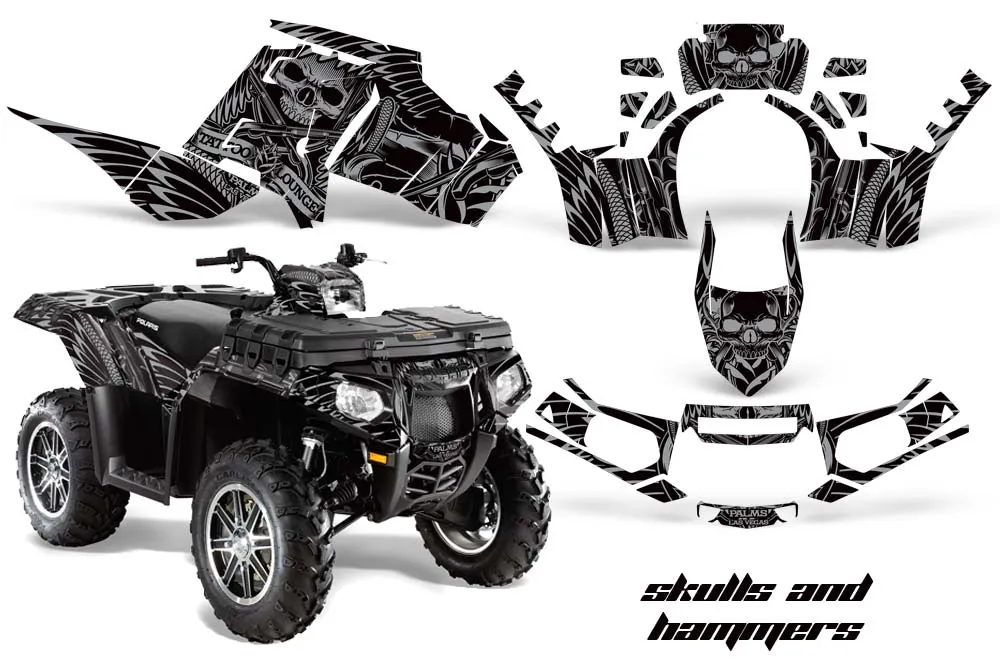 Polaris Sportsman 550 / 850 / 850SP / 1000 ATV Custom Graphic Kit - 2009-2016