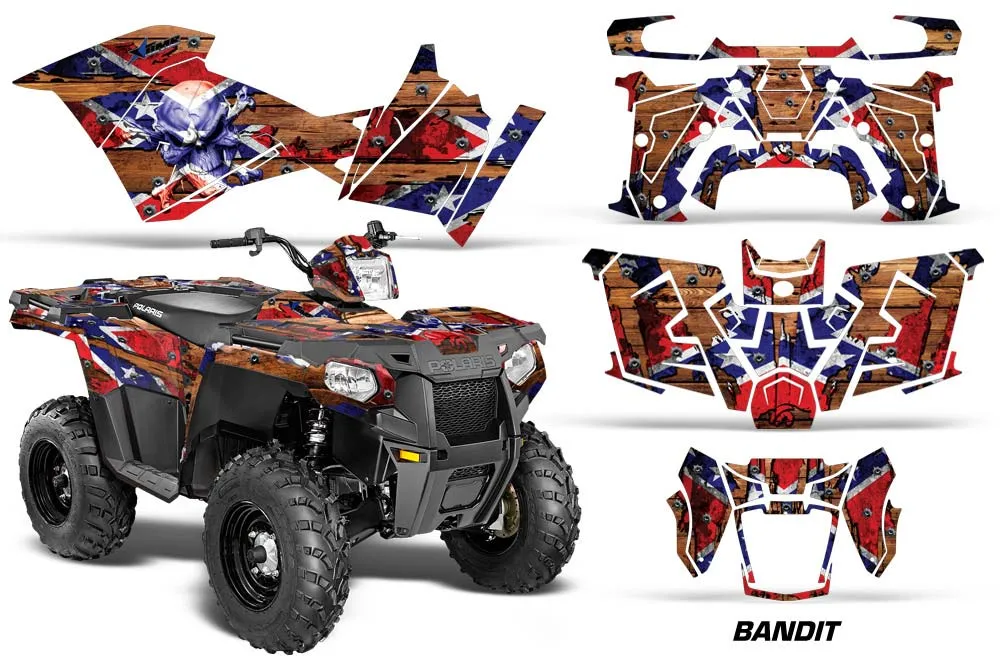 Polaris Sportsman 325ETX / 450 / 570 ATV Graphic Kit - 2014-2017 Bandit