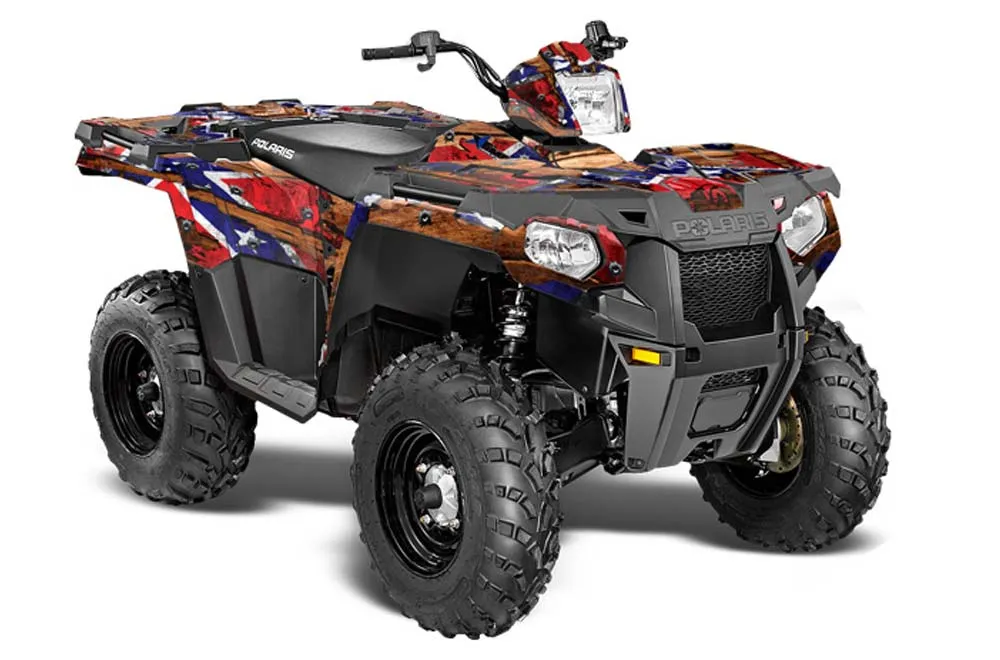 Polaris Sportsman 325ETX / 450 / 570 ATV Graphic Kit - 2014-2017 Bandit