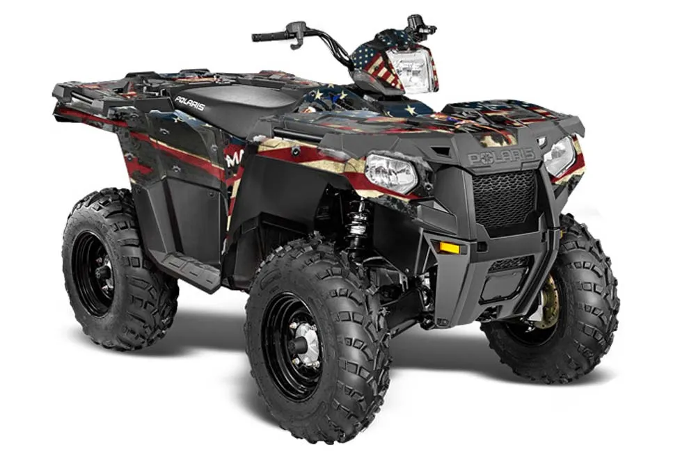 Polaris Sportsman 325ETX / 450 / 570 ATV Graphic Kit - 2014-2017 WW2