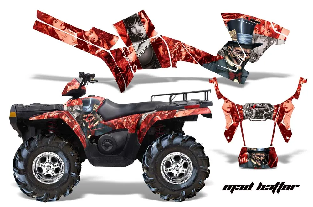 Polaris Sportsman 800 / 500 ATV Custom Graphic Kit - 2011-2015