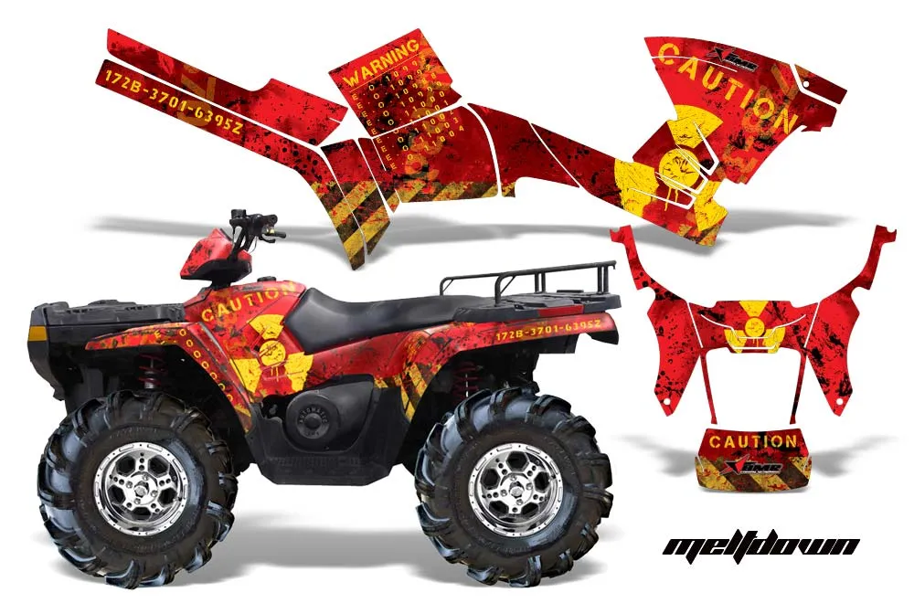Polaris Sportsman 800 / 500 ATV Custom Graphic Kit - 2011-2015
