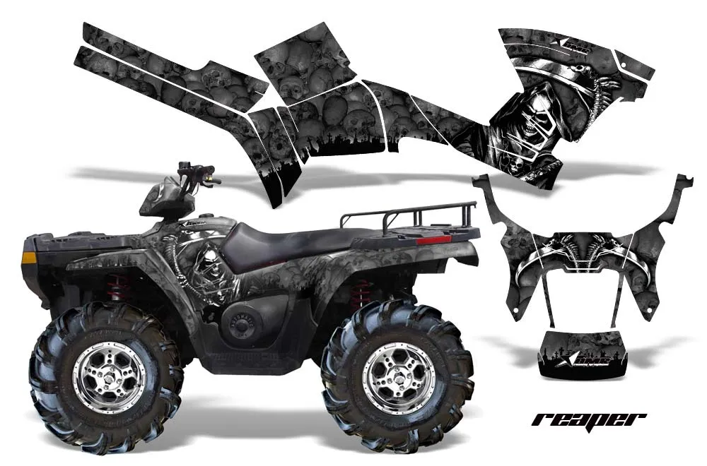 Polaris Sportsman 800 / 500 ATV Custom Graphic Kit - 2011-2015