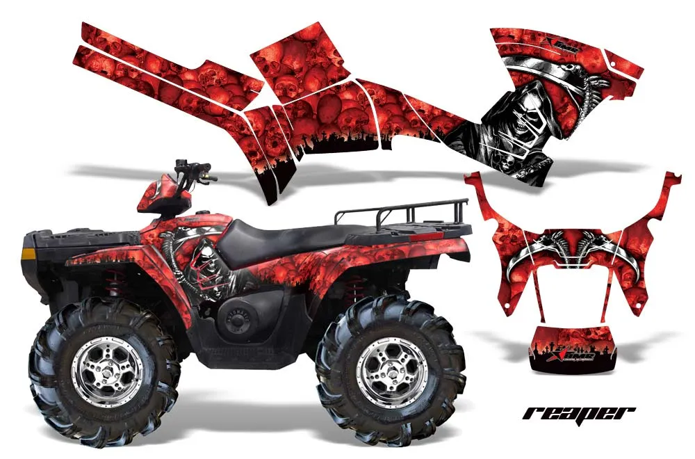Polaris Sportsman 800 / 500 ATV Custom Graphic Kit - 2011-2015
